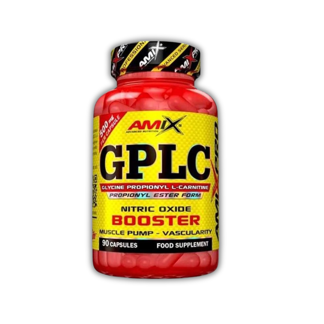GPLC Nitric Oxide Glicina Propionil L-Carnitina 90 Caps